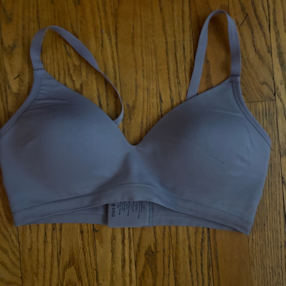 ThirdLove Lavender sports bra